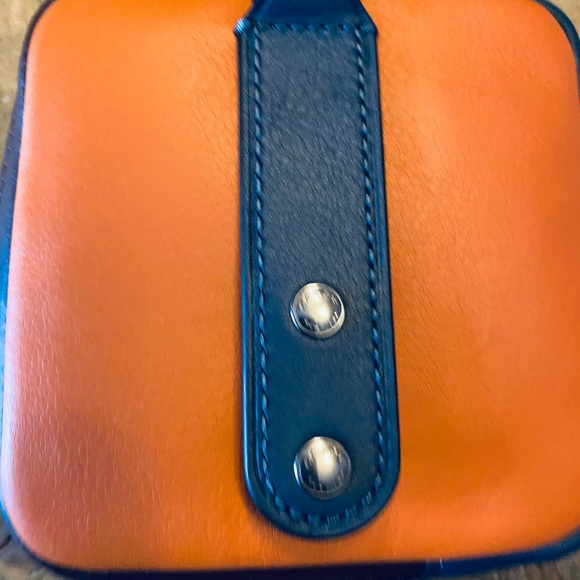 Coach SQUARE HYBRID POUCH IN COLORBLOCK PATCH - Picture 6 of 8